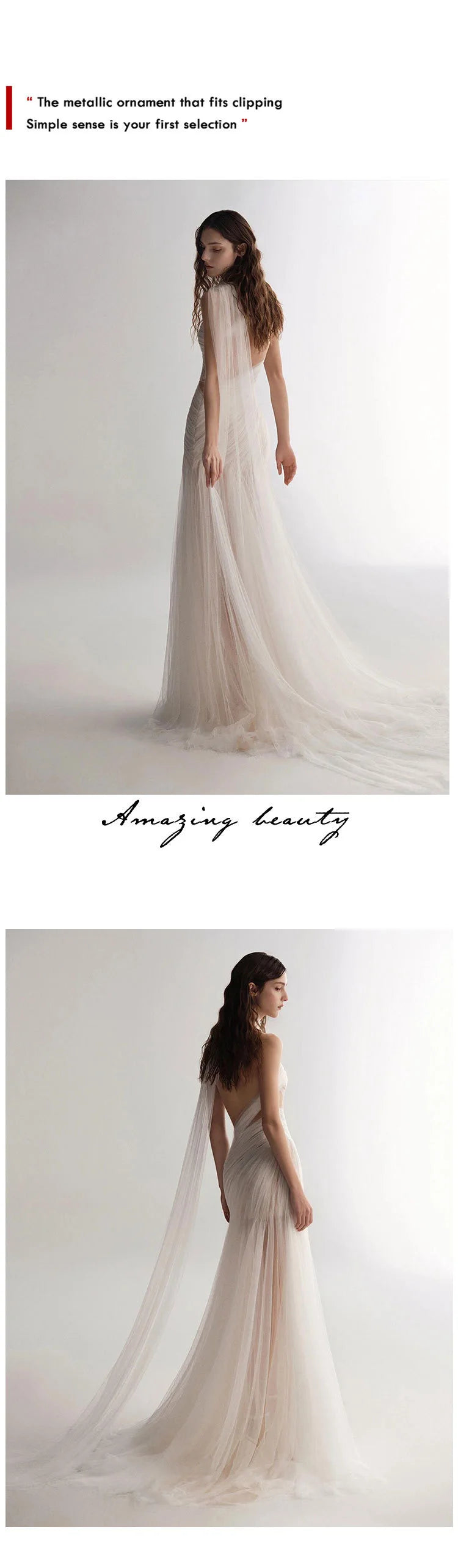 Elegant White Evening Dress A-Line Bandeau Sexy Backless Strapless Sleeveless Pleated Tulle Special Occasion Party Dress