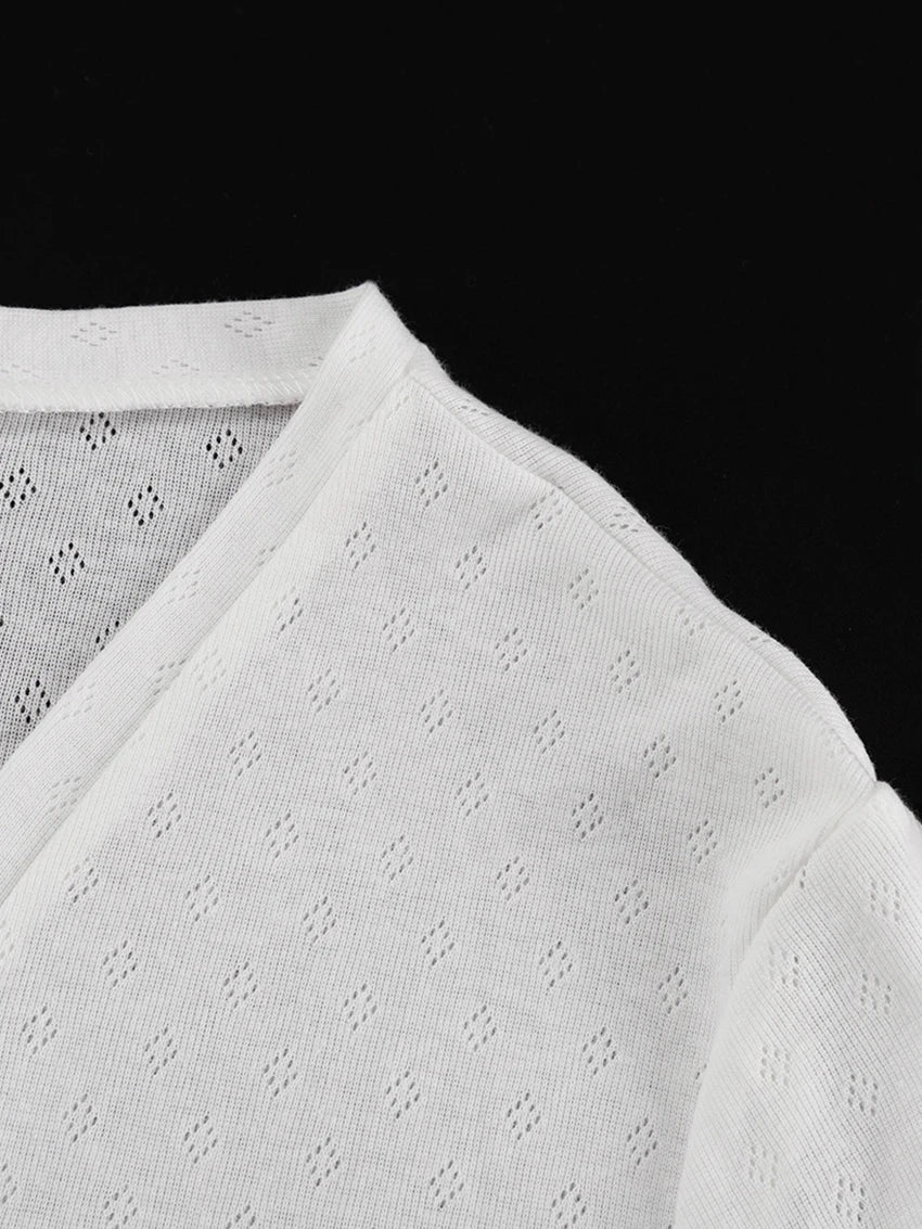 Marthaqiqi Casual Female Pajamas Set Long Sleeve Robe V-Neck Sleepwear Spaghetti Strap Nightie Mini Dress Women Nightgowns Suit