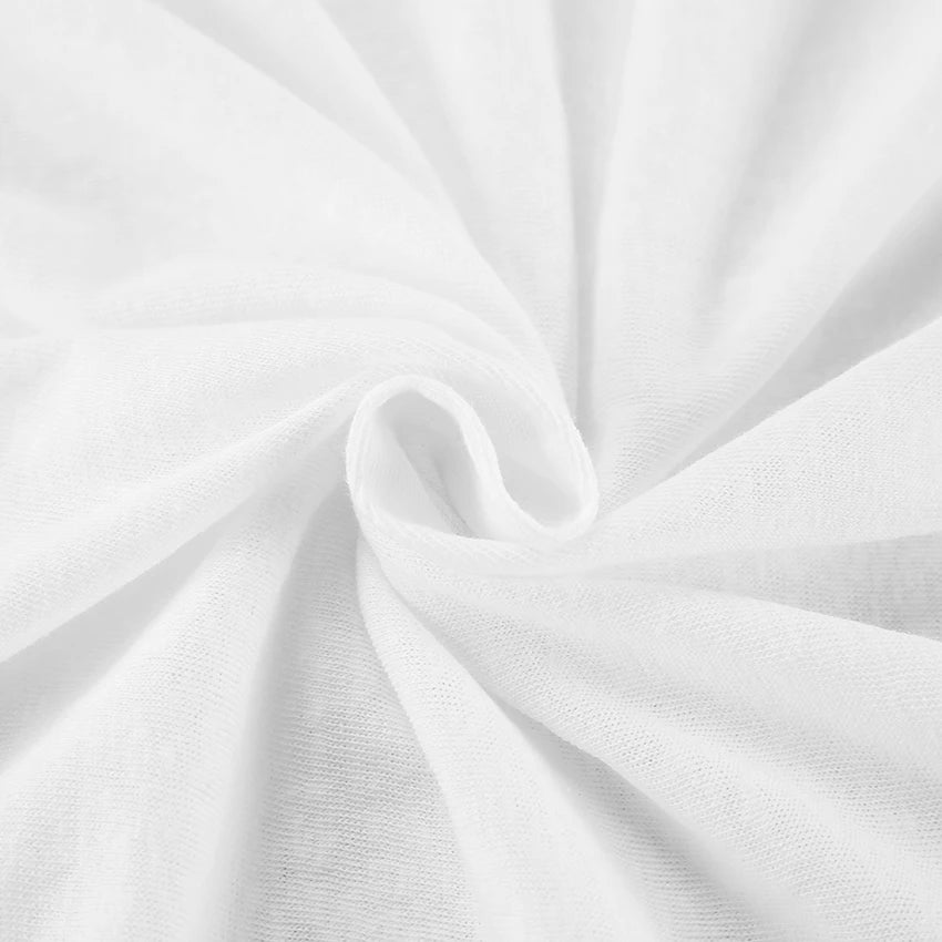 Hiloc 2025 Casual White Robe Female Spring Loose O Neck Night Dress Women Fashion Knitted Long Sleeve Sleepwear Woman Dresses