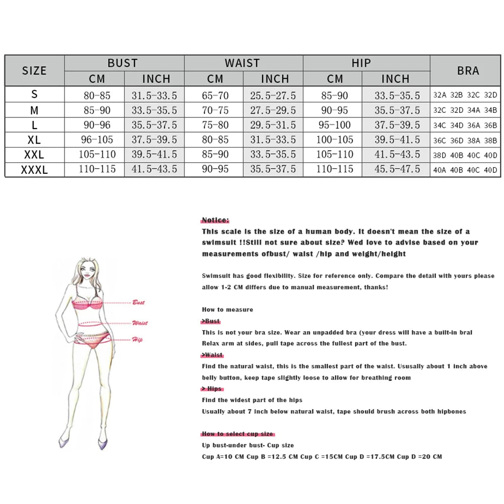 2Pcs Halter Swimsuit With Lace Skirt Sexy Women Bikini Hollow Swimwear Push Up Biquini Female Bathing Suit Slimming Beachwear