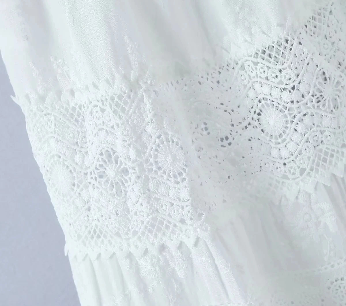 Lace Up Crop Top Skirt Sets For Women Off Shoulder Backless Vestidos Hollow Out Long Skirt 2025 Spring Summer Top Skirt Outfits